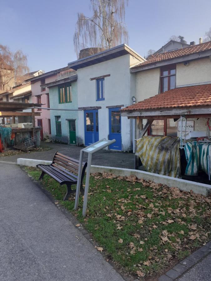 Charmant Appartement Thonon-les-Bains Extérieur photo